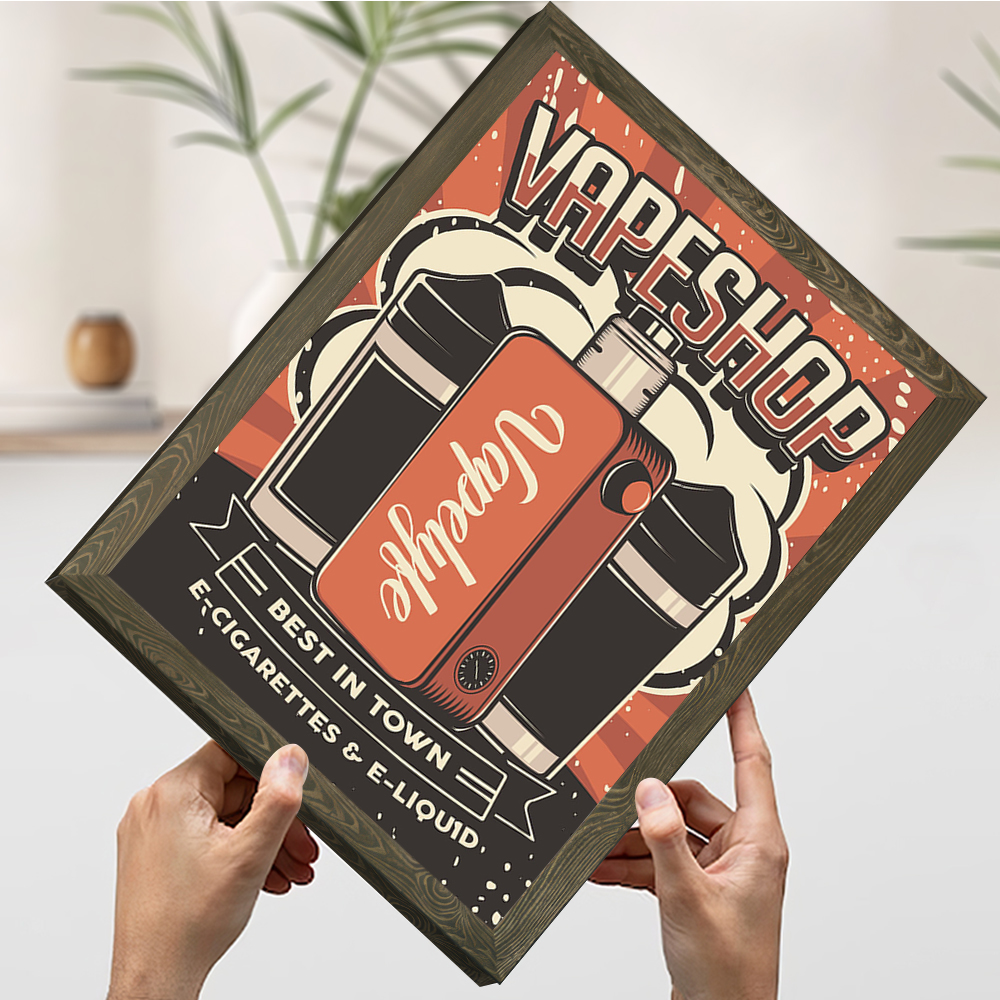 Vape Shop Printing Poster Pict - Vaping Shop review and price