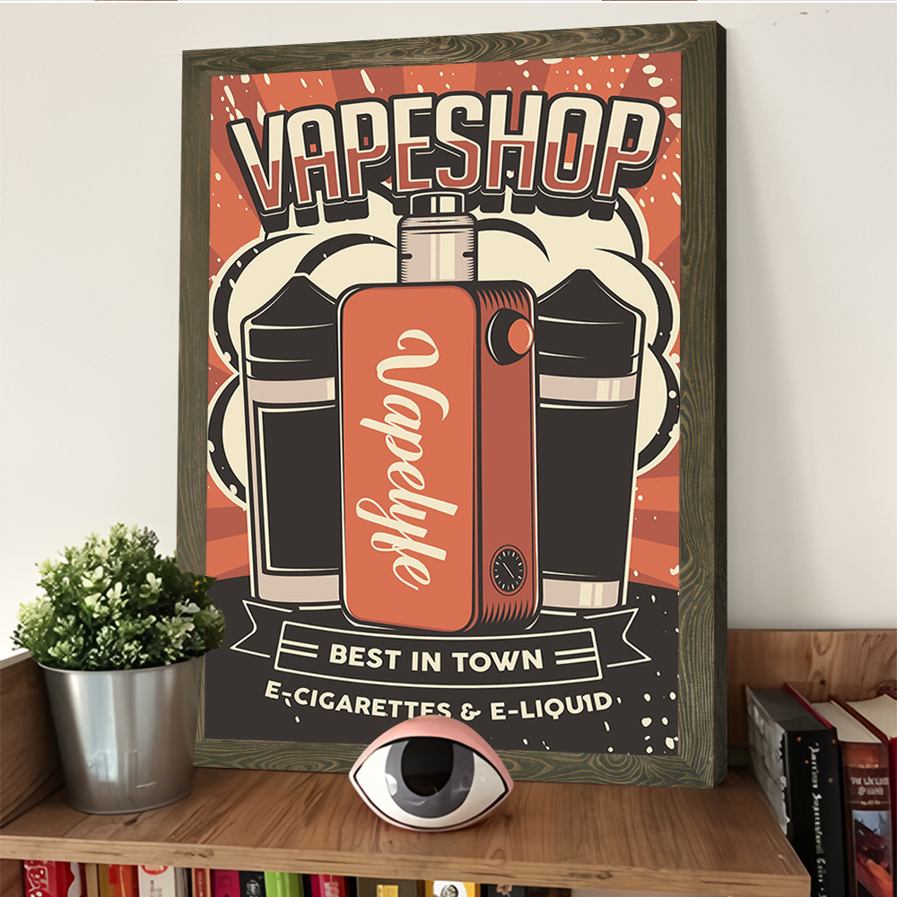 Vape Shop Printing Poster Pict - Vaping Shop review and price