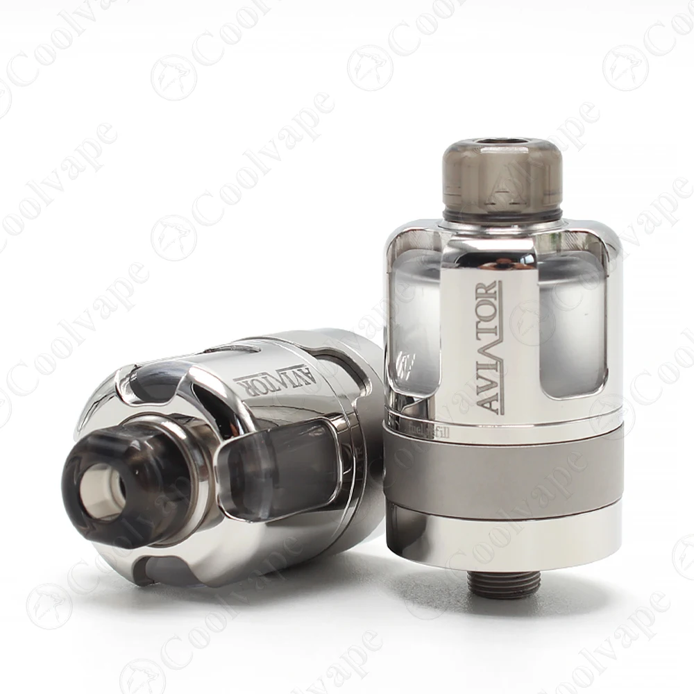 Wolfcoolvape Aviator 22mm RTA  - Vaping Air review and price