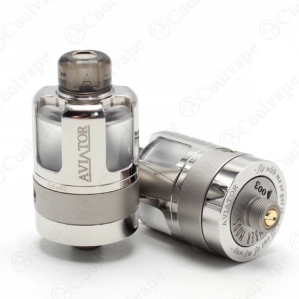 Wolfcoolvape Aviator 22mm RTA  - Vaping Air review and price