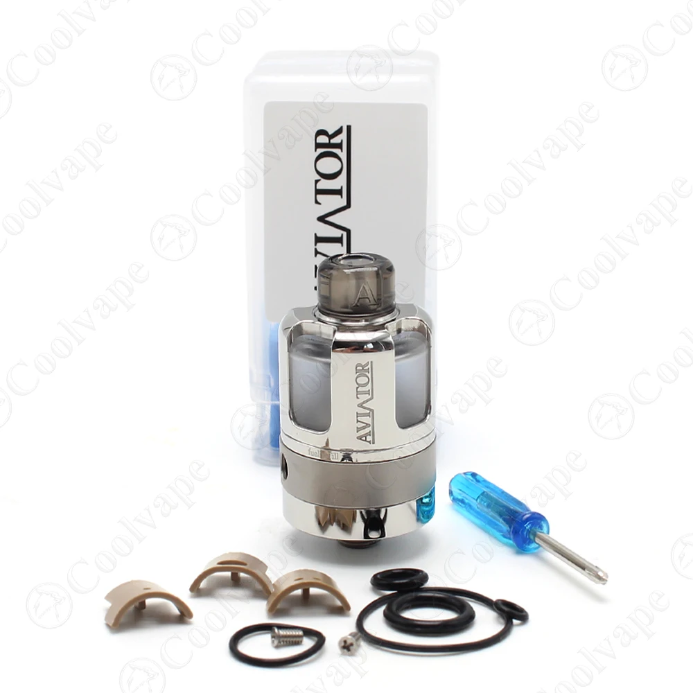 Wolfcoolvape Aviator 22mm RTA  - Vaping Air review and price