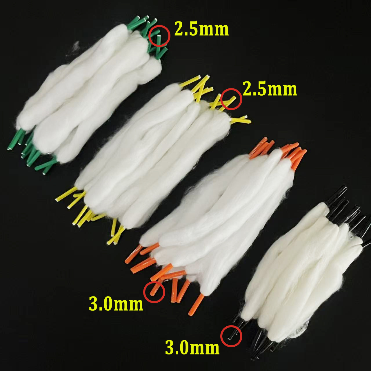 100-10pcs DIY Hand Tools 3.0/2 - Cotton Wick Organic review and price