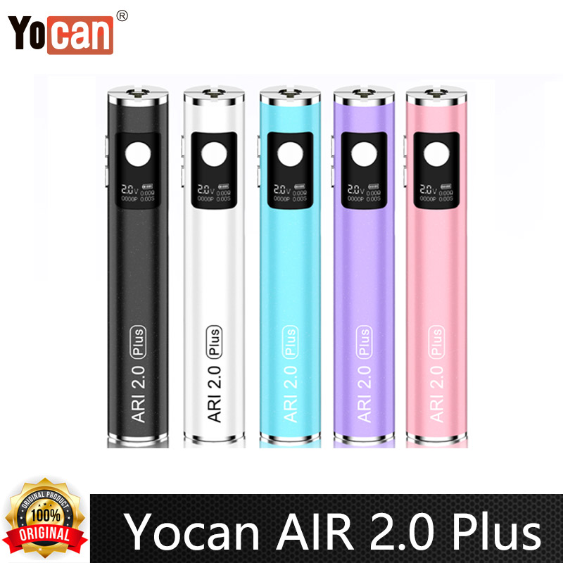Original Yocan AIR 2.0 Plus 51 - Vaping Air review and price