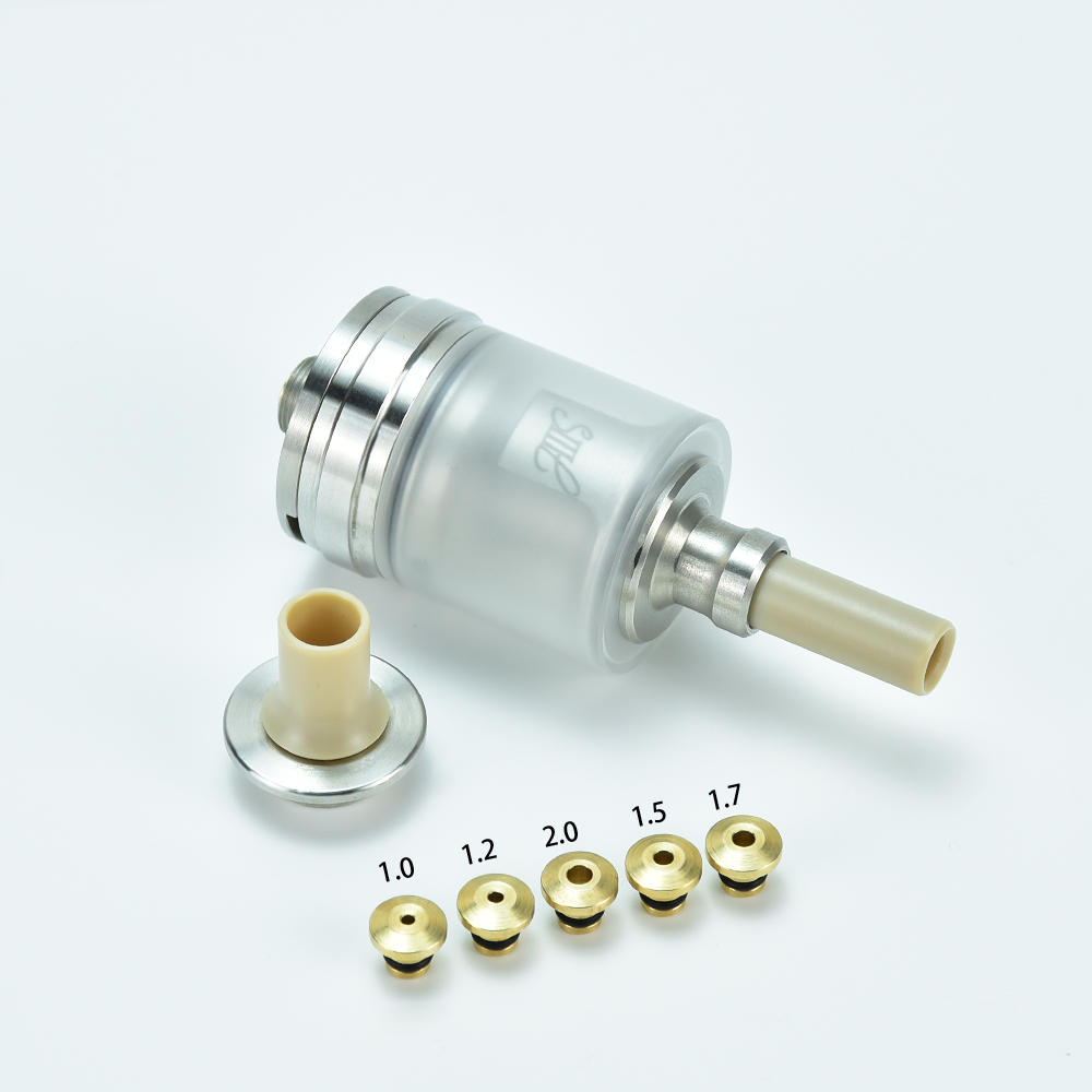 Monarchy J3S Style DL RTA 2.5m - Vaping Air review and price