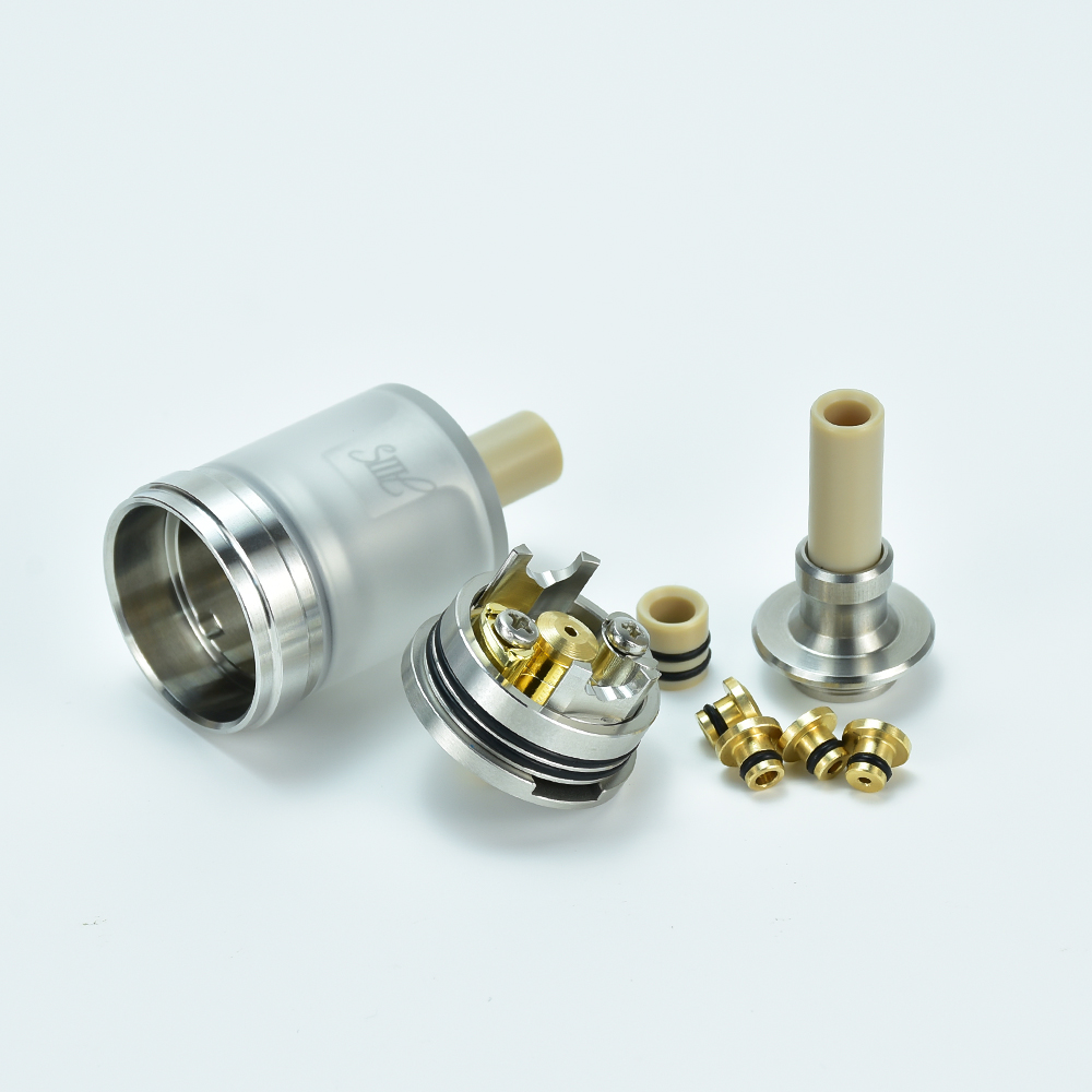 Monarchy J3S Style DL RTA 2.5m - Vaping Air review and price