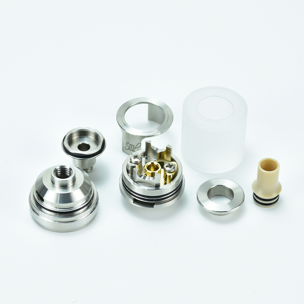 Monarchy J3S Style DL RTA 2.5m - Vaping Air review and price