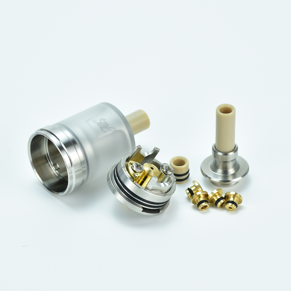 Monarchy J3S Style DL RTA 2.5m - Vaping Air review and price