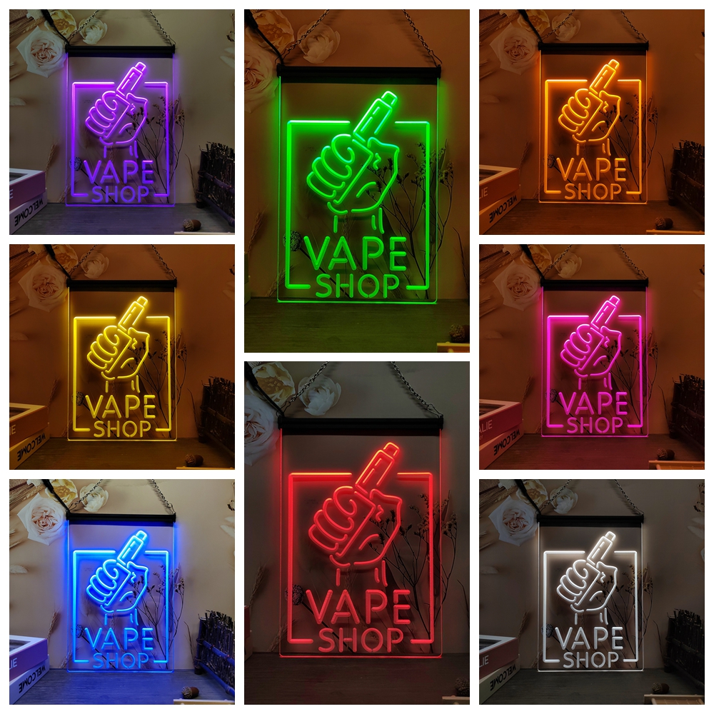 Vape Shop Holding Hand-3D Carv - Vaping Shop review and price