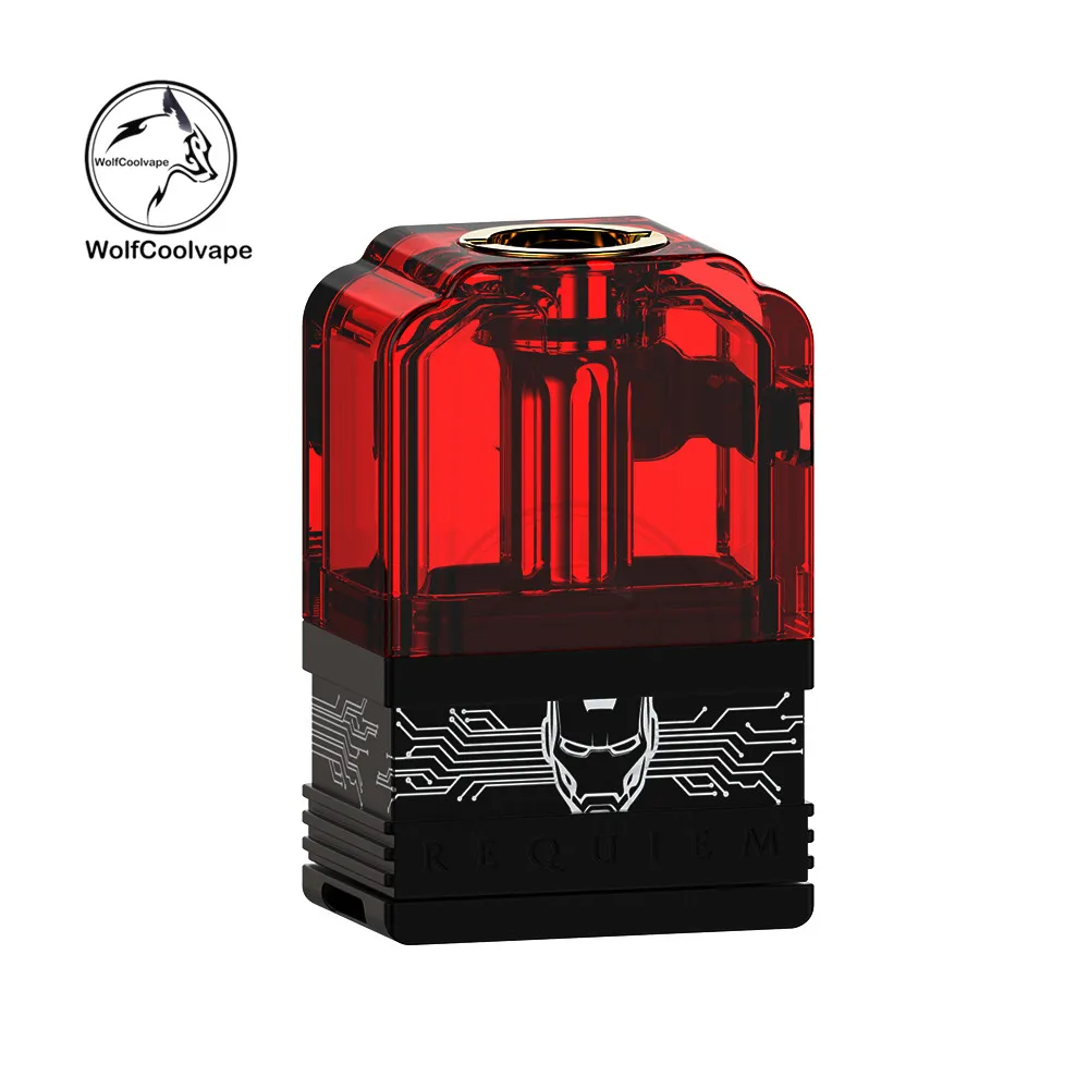 Wolfcoolvape Thunder Cloud X E - Vaping Air review and price