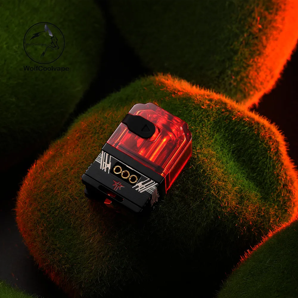 Wolfcoolvape Thunder Cloud X E - Vaping Air review and price