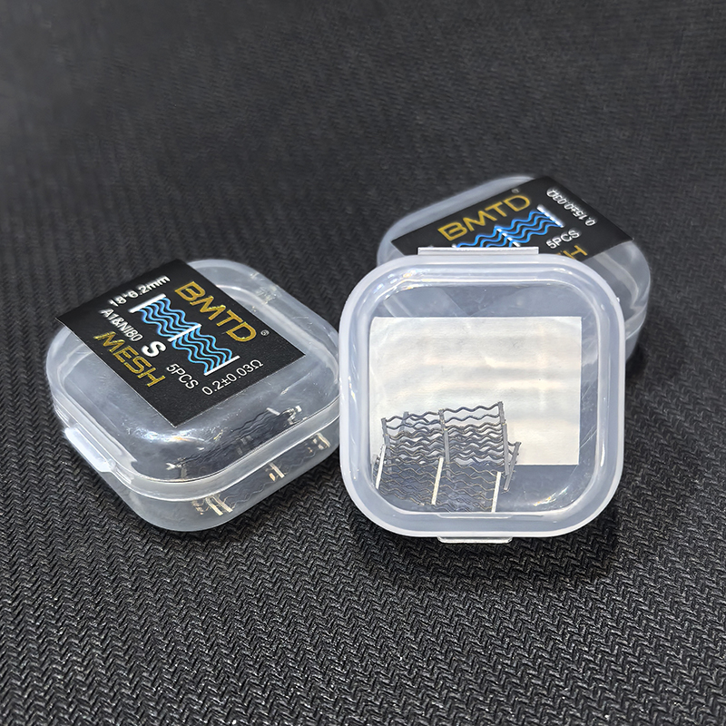 50PCS PreBuilt Coils A1 NI80 0 - Clapton Wire Pre Built review and price