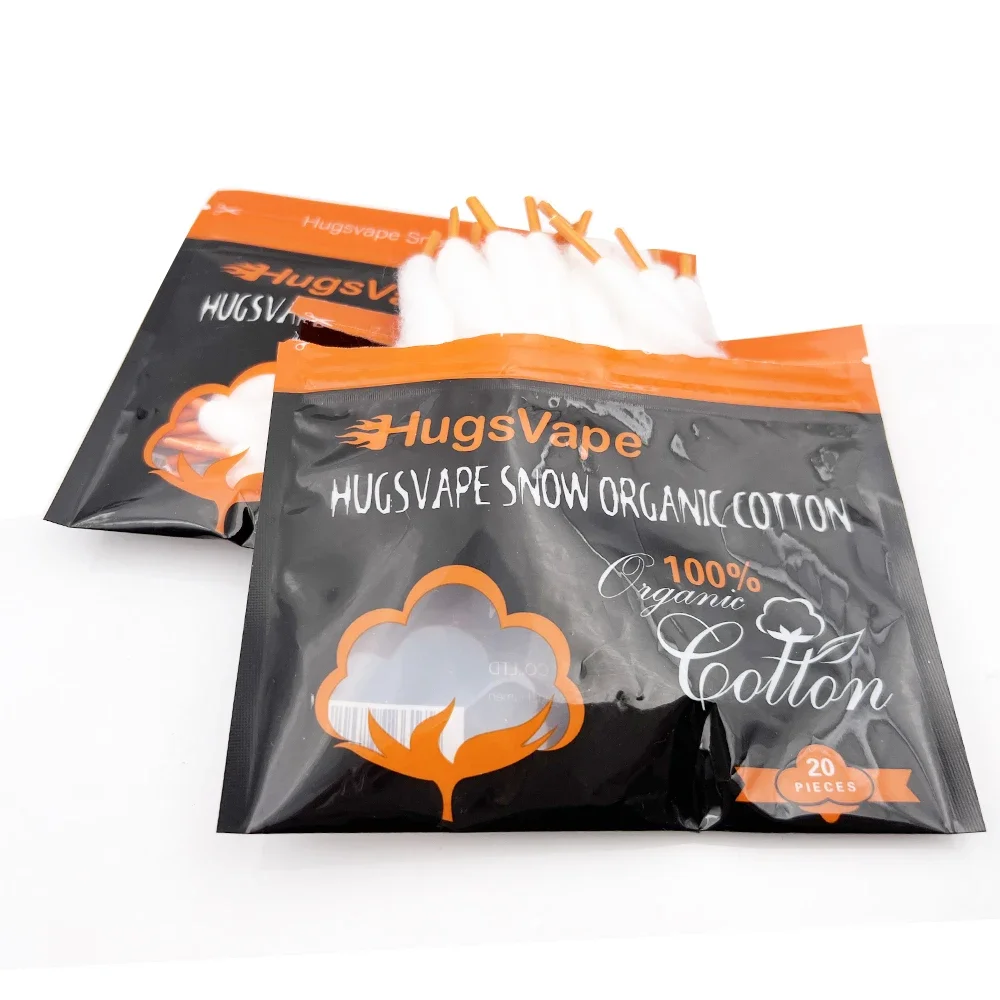 1/3/5Pack Hugos Snow Organic C - Cotton Wick Organic review and price