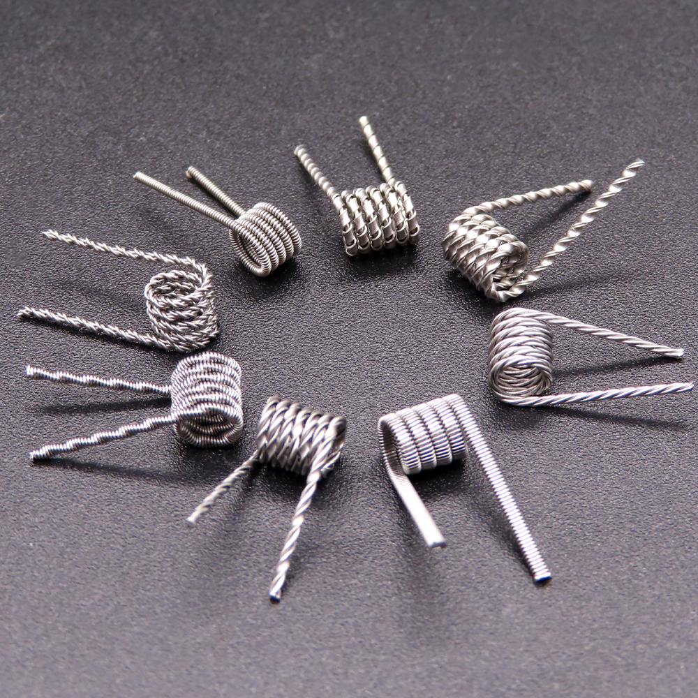 48pcs/set Premade Coils RTA RD - Clapton Wire Pre Built review and price