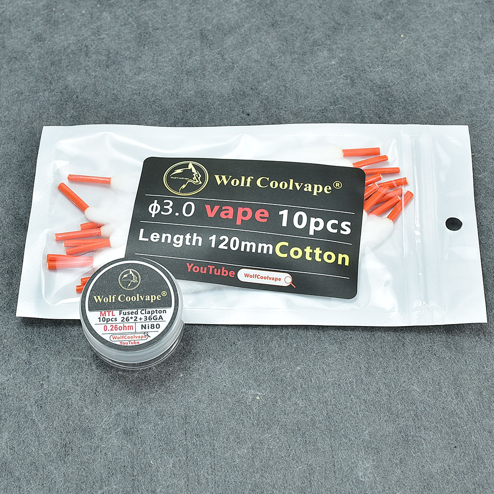 wolfcoolvape Pre-Built Heating - Accessories For Vaping review and price