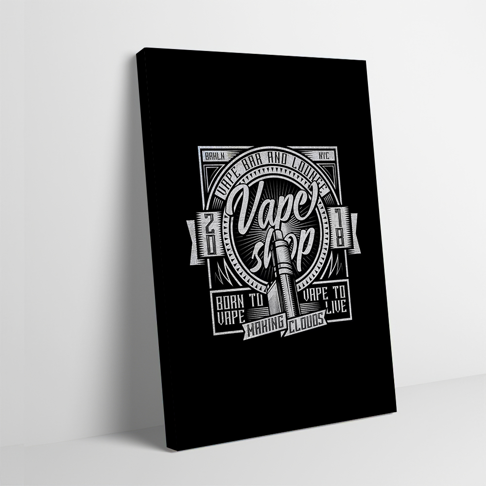 Vape Shop Printing Poster Pict - Vaping Shop review and price
