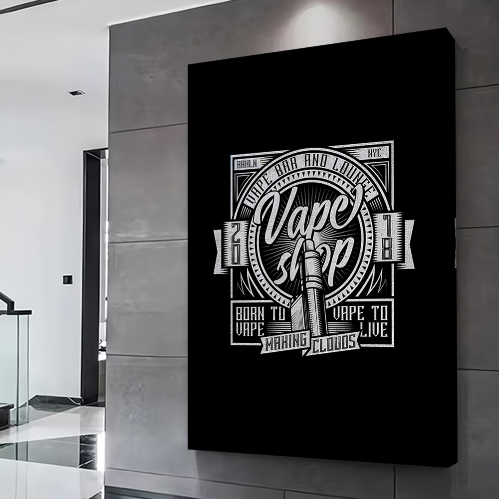 Vape Shop Printing Poster Pict - Vaping Shop review and price
