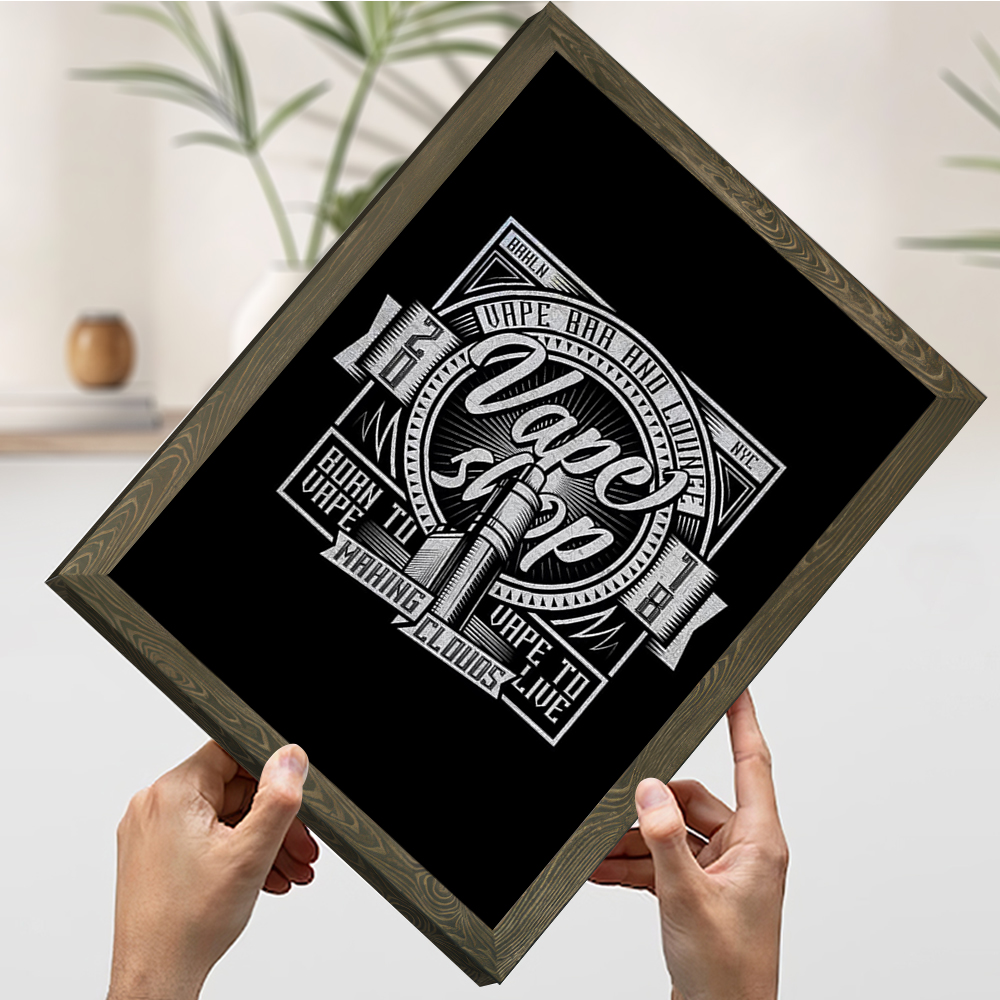 Vape Shop Printing Poster Pict - Vaping Shop review and price