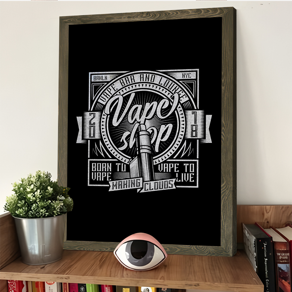 Vape Shop Printing Poster Pict - Vaping Shop review and price