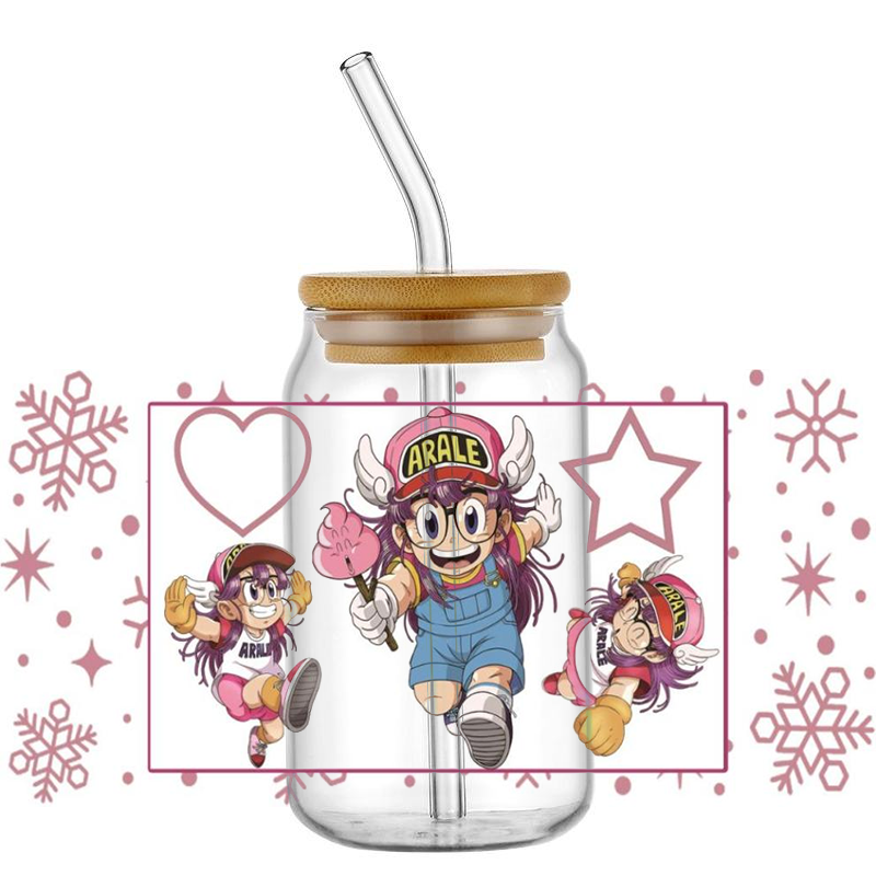 Japanese Cartoon Anime Arale 3 - Rdta Tank Glass review and price