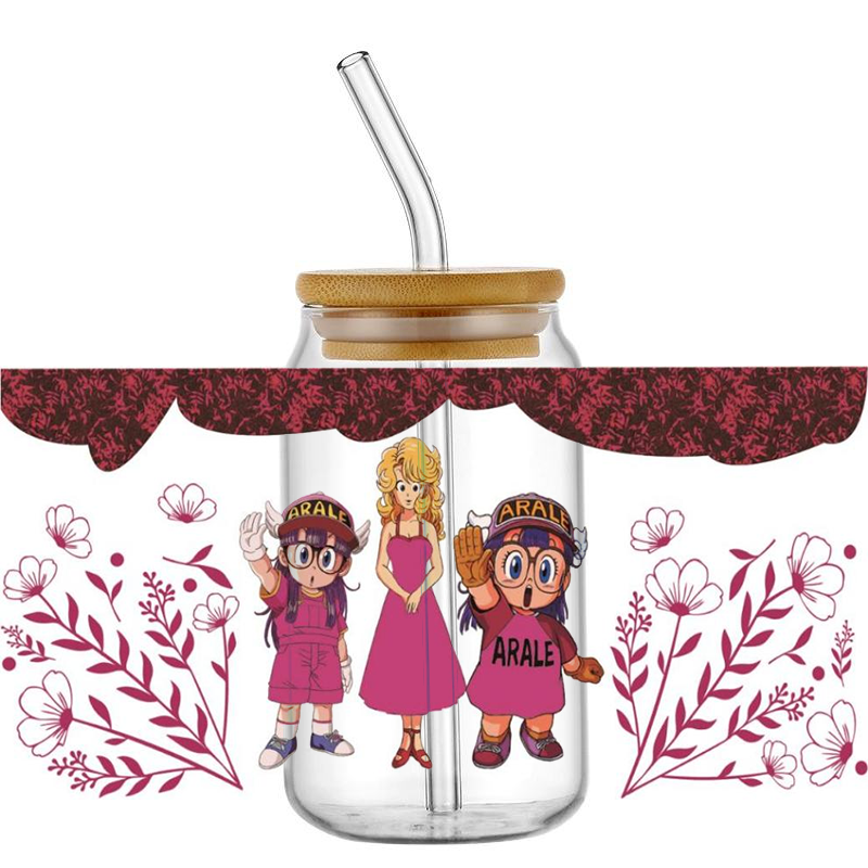 Japanese Cartoon Anime Arale 3 - Rdta Tank Glass review and price