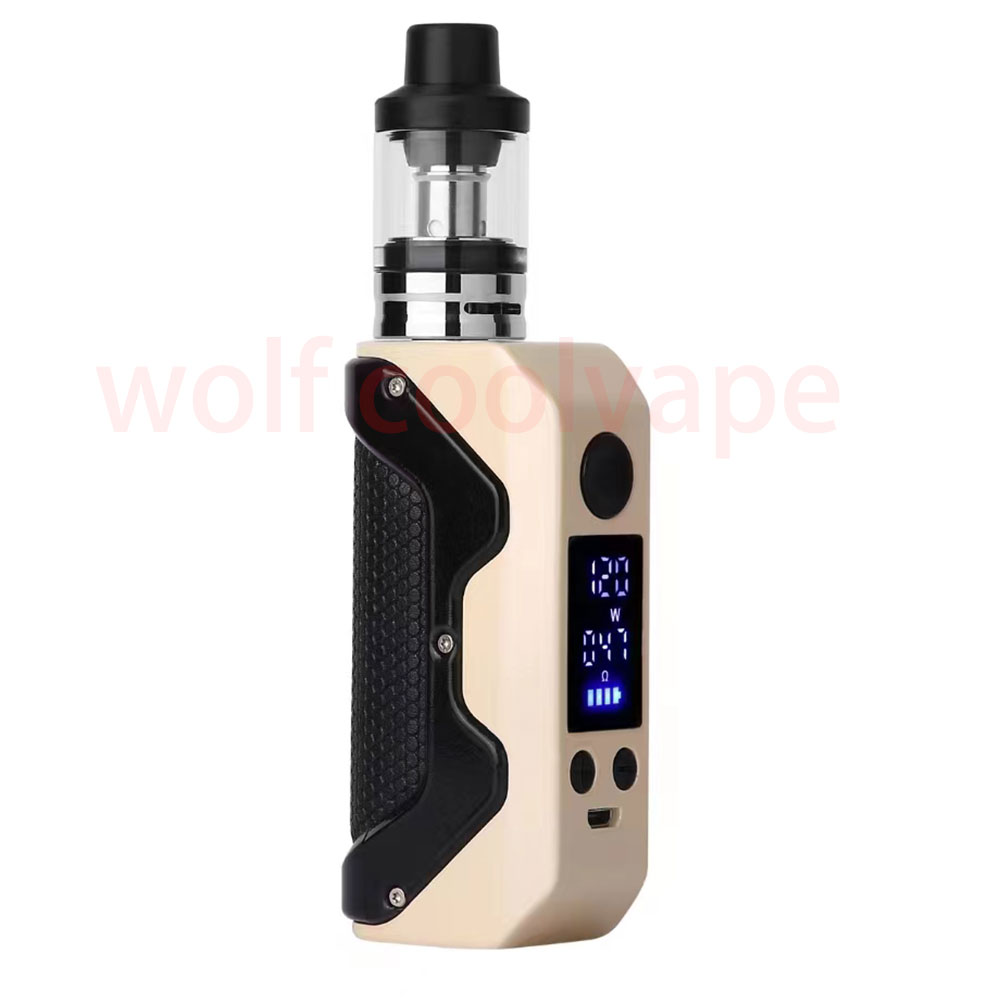 E-cigarette vaper 120W Box mod - Accessories For Vaping review and price