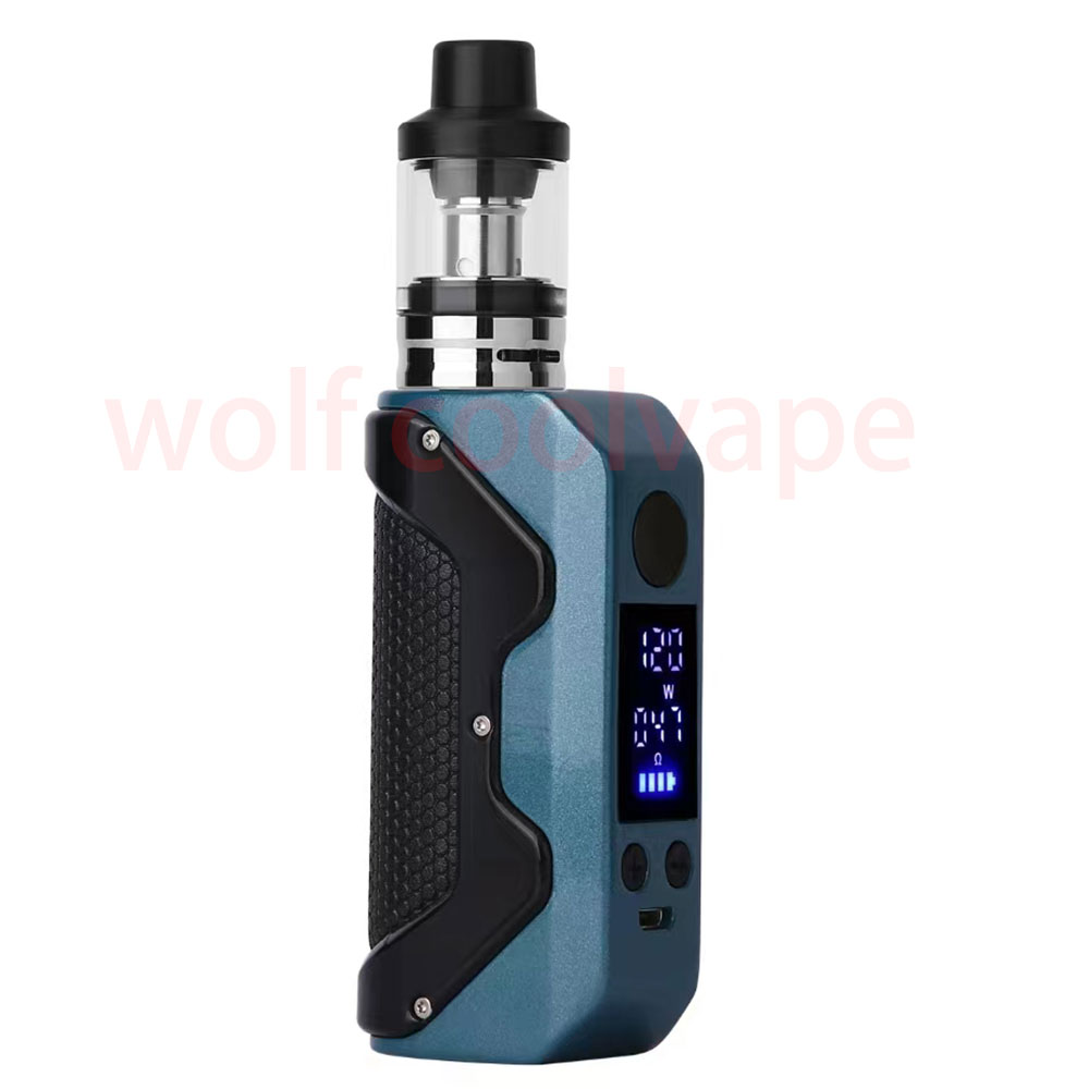 E-cigarette vaper 120W Box mod - Accessories For Vaping review and price