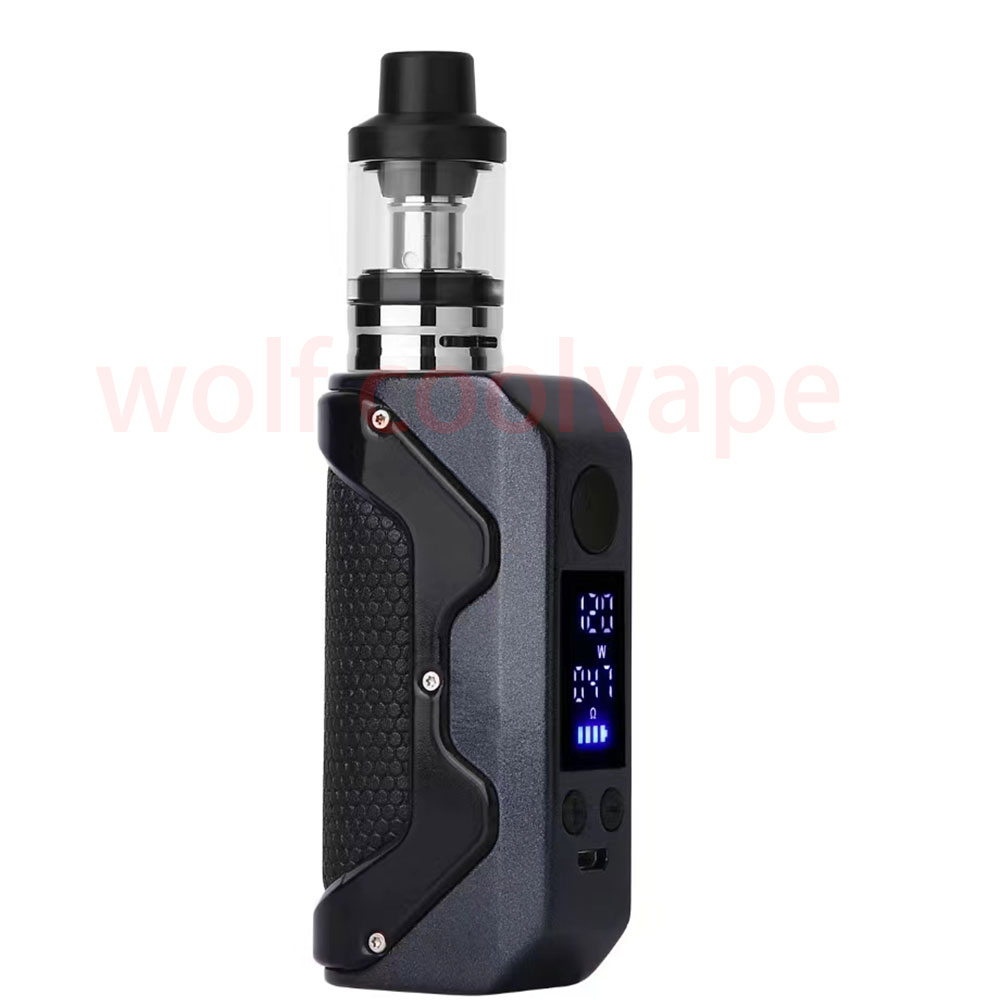 E-cigarette vaper 120W Box mod - Accessories For Vaping review and price