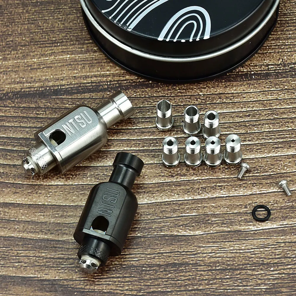 wolfcoolvape NTSU RBA Bridge 3 - Vaping Air review and price