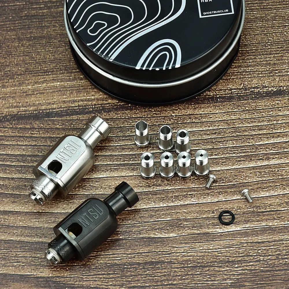 wolfcoolvape NTSU RBA Bridge 3 - Vaping Air review and price