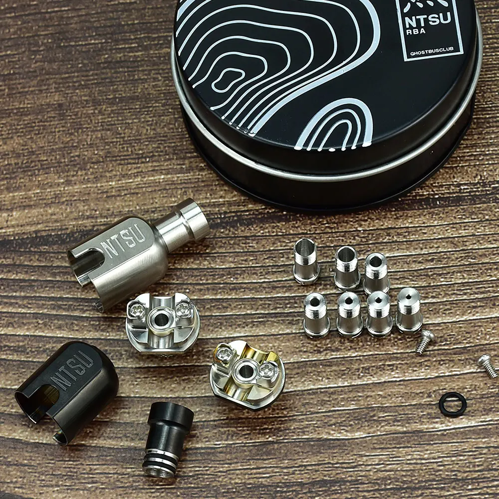 wolfcoolvape NTSU RBA Bridge 3 - Vaping Air review and price