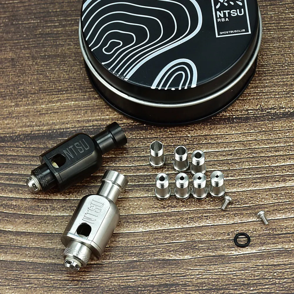 wolfcoolvape NTSU RBA Bridge 3 - Vaping Air review and price