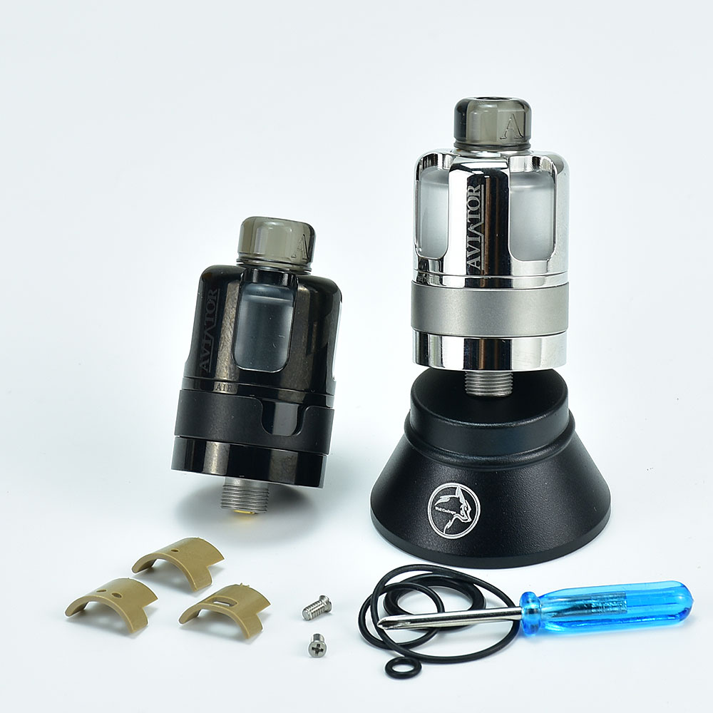 Aviator RTA Vape Tank 3.5ml wi - Vaping Air review and price