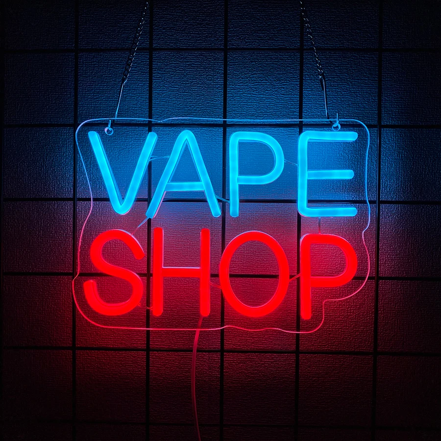 Vape Shop Neon Signs, Led Lett - Vaping Shop review and price