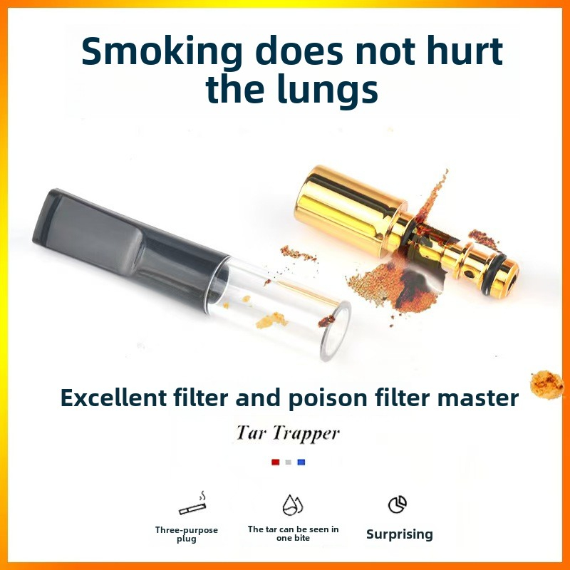 4pcs/pack Filter Tar Filter Re - Smoking & Vaping Accessories review and price