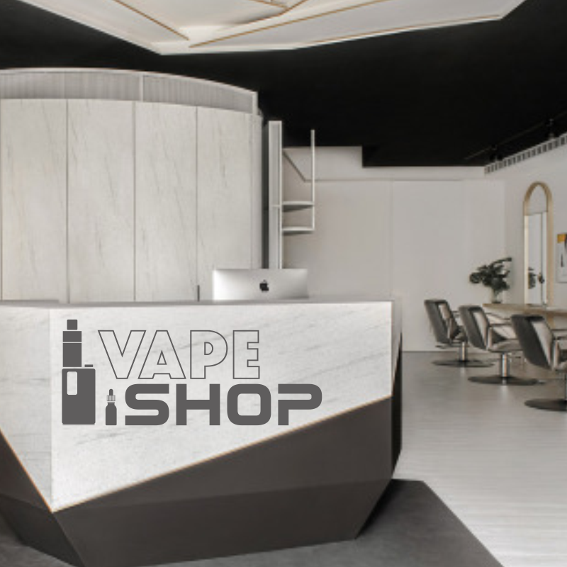 Vinyl Wall Decals Vape Shop Si - Vaping Shop review and price