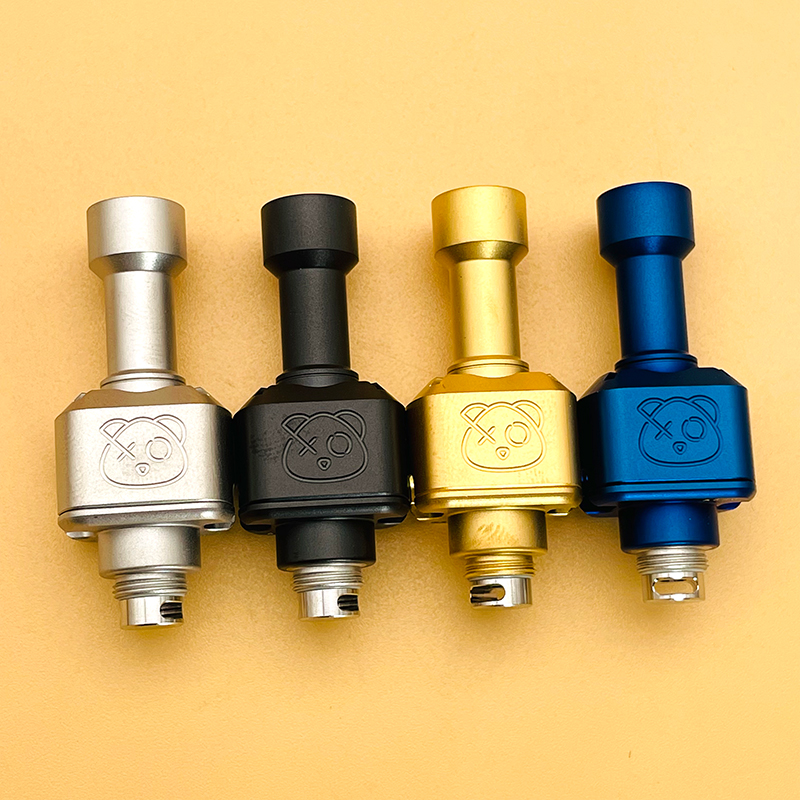 DSX WICK'D XO RBA Bridge tank  - Vaping Air review and price