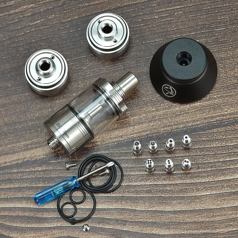 Wolfcool Vape Moka Kuma RTA 4. - Vaping Air review and price