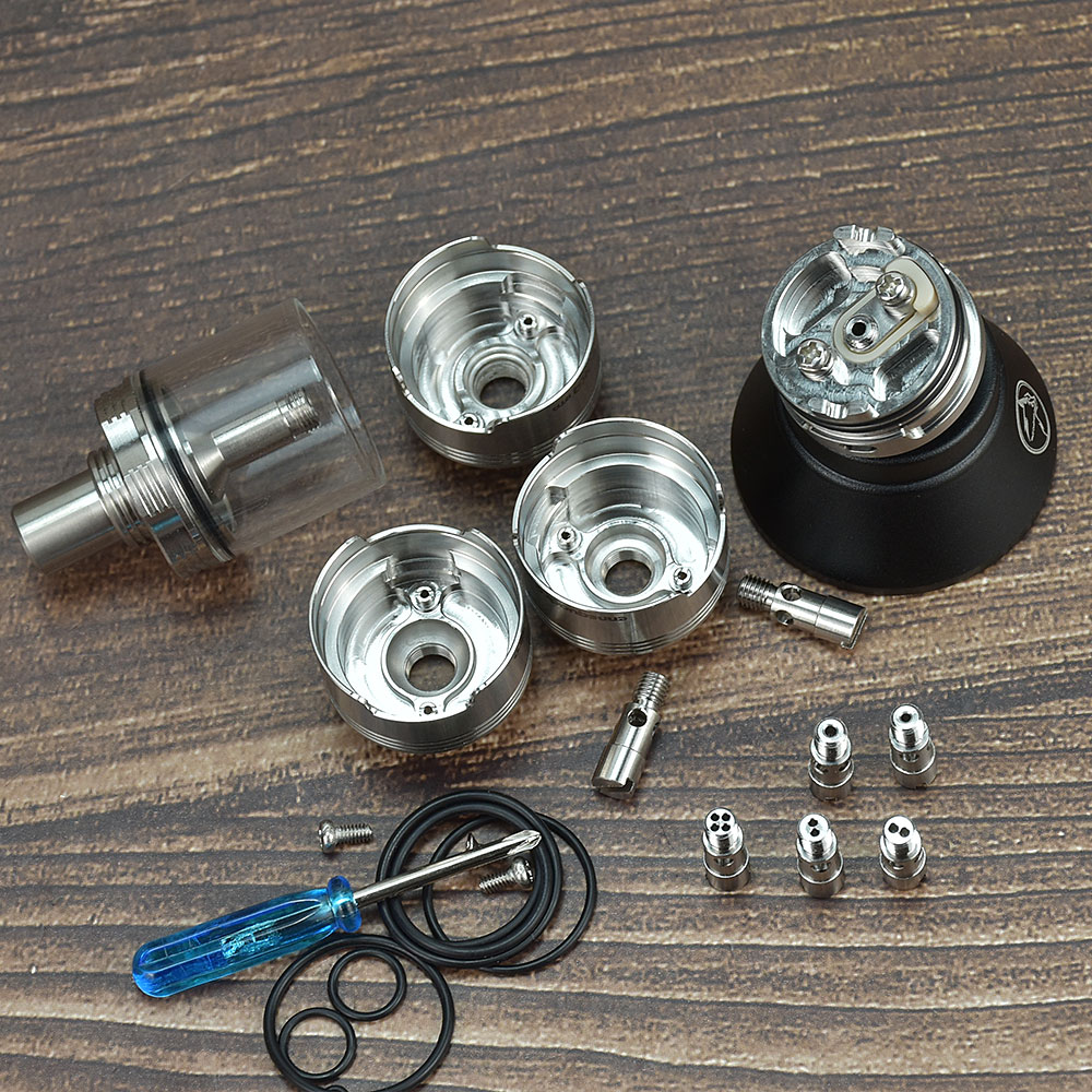 Wolfcool Vape Moka Kuma RTA 4. - Vaping Air review and price