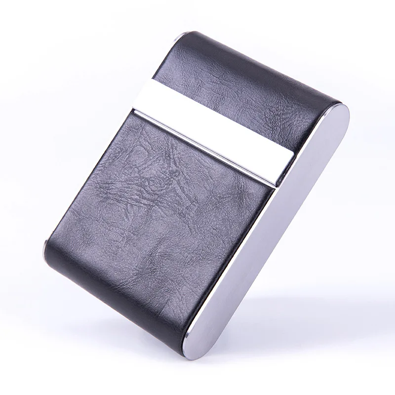 Leather Metal Cigarette Case,  - Smoking & Vaping Accessories review and price