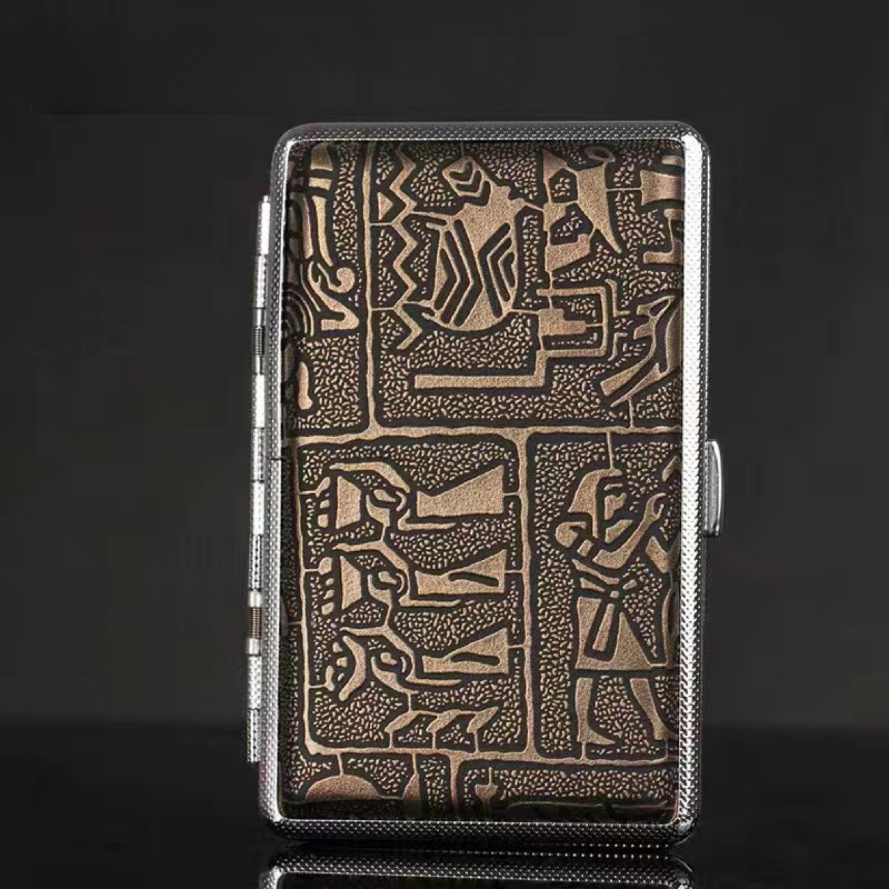 New 5.5 slim metal leather Cig - Smoking & Vaping Accessories review and price
