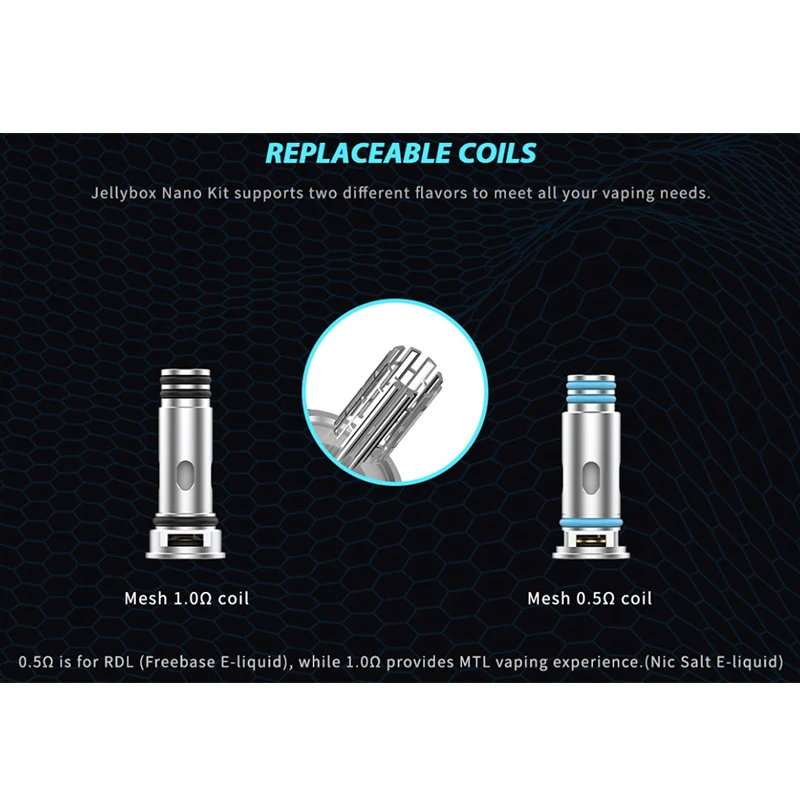 Original Rincoe Jellybox Nano  - Vaping Air review and price