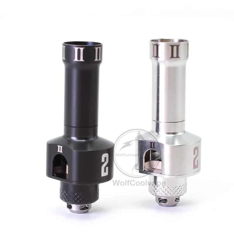 WOLFCOOLVAPE NT2U Style RBA Br - Vaping Air review and price